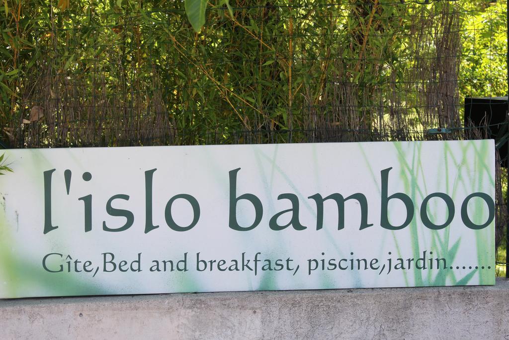 Apartamento L'Islo Bamboo Saumane-de-Vaucluse Exterior foto