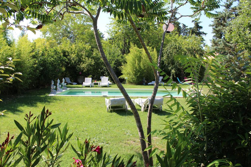 Apartamento L'Islo Bamboo Saumane-de-Vaucluse Exterior foto